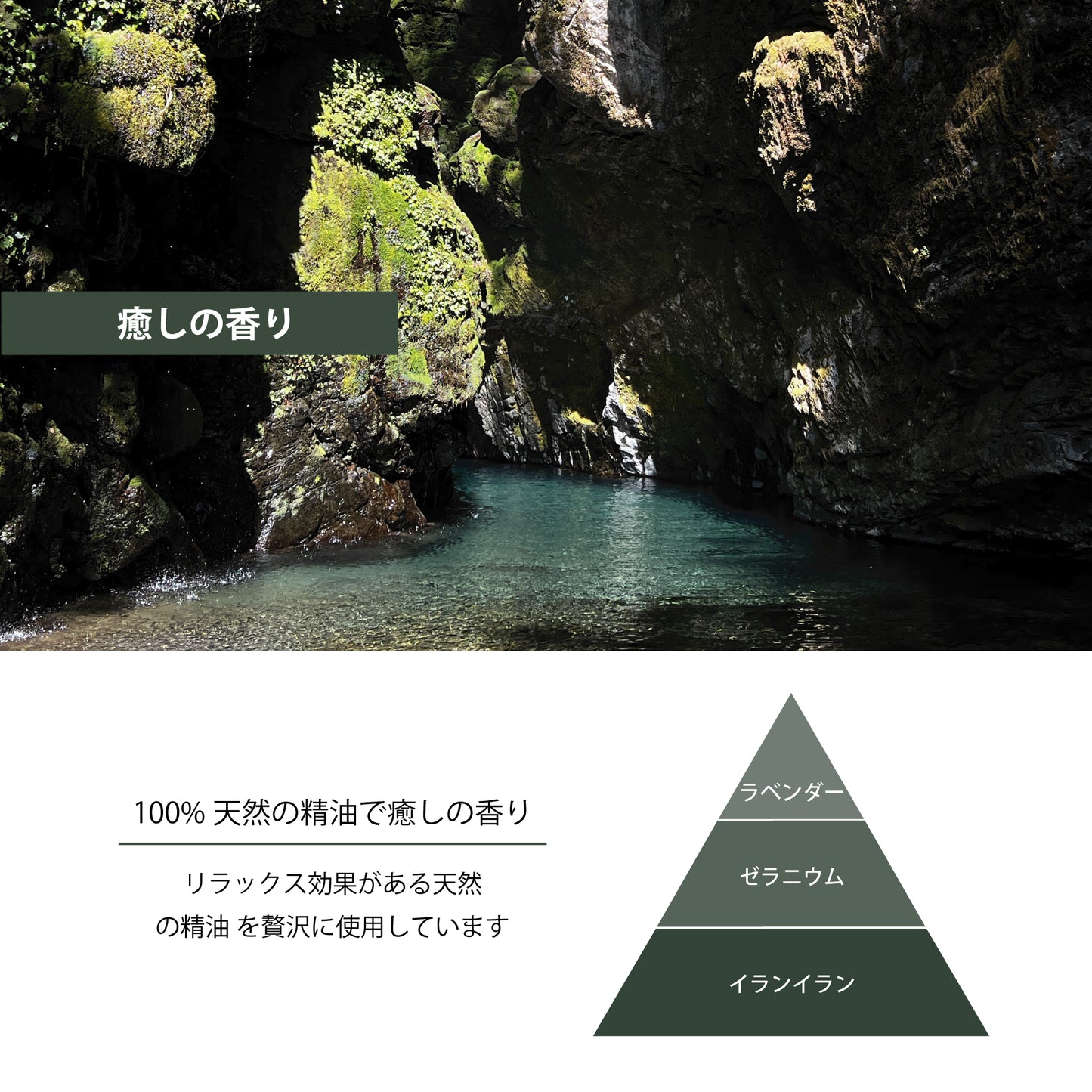 蓼藍の石けん