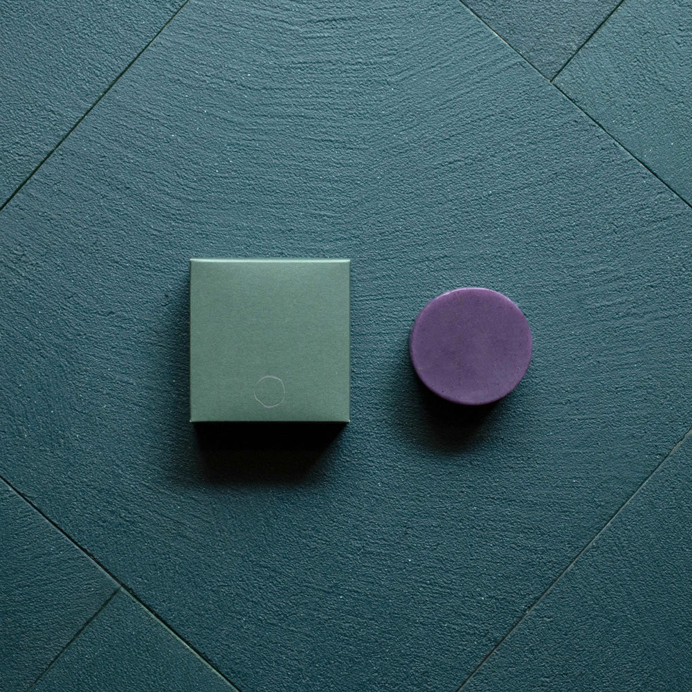 蓼藍の石けん